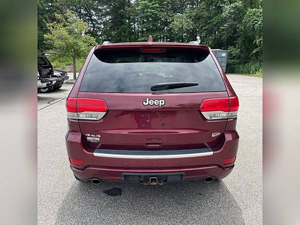 2017 Jeep Grand Cherokee OVERLAND // Compra o Financia - $13,479 (venta por una semana solamente 508 579 6005)63470590138241124