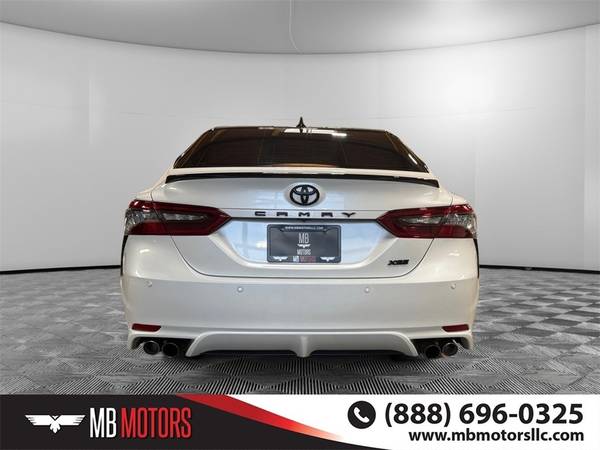 2021 Toyota Camry XSE Sedán - $23,500 (LLAME O ENVÍE UN MENSAJE HOY A MB Motors LLC)63470762791171123