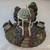 Hawthorne Thomas Kinkade Lamplight Village Evening Serenade Gazebo! 8 thumbnail