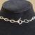 Smoky Topaz, Aquamarine and Pink Garnet in Bib Collar Necklace 4 thumbnail