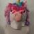Adult Unicorn Mask w/ Multi-color Hair 3 thumbnail