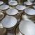Like new rare 78 PIECE 22KT GOLD ROYAL LB Fine CHINA Dinnerware SET 3 thumbnail