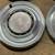 Four 15-inch 75- 76 Pontiac Bonneville Hubcaps 5 thumbnail