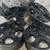 20" Jeep Grand Cherokee black wheels rims Factory OEM 2019 2020 set 4 8 thumbnail