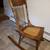 Vintage 1800's Rocking Chair 4 thumbnail