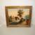19th Century 14.5" x 12.5" Oil on Canvas Painting 1858 L. Popplein Bav 11 thumbnail