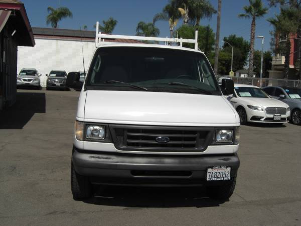 2003 Ford Econoline E350 ext cargo 1-Owner all records new BFG tires - $6,999 (Escondido)63470058968579121
