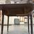 ANTIQUE SHERATON MAHOGANY 1 DRAWER ROPE LEG DROP LEAF DINING TABLE 6 thumbnail