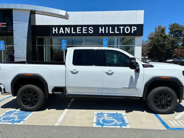 2026 GMC Sierra 2500HD 4WD