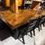 Counter Height and Bar Chairs - Live Edge or Salvaged Wood  NEW 22 thumbnail