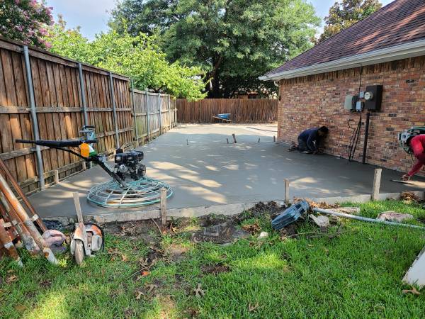 Full concrete service,masonry,stone work,driveways,retaining wallpatio 1