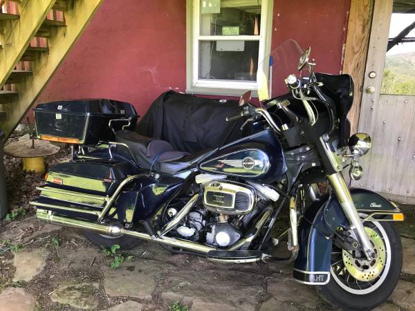 1984 Electra Glide Classic FLHTC 1