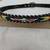 Black beaded vinyl belt size 32 1 thumbnail