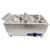 110V Commercial Hot Dog Steamer & Bun Warmer #190597 1 thumbnail
