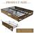 Full size Storage Bed Frame 4 thumbnail