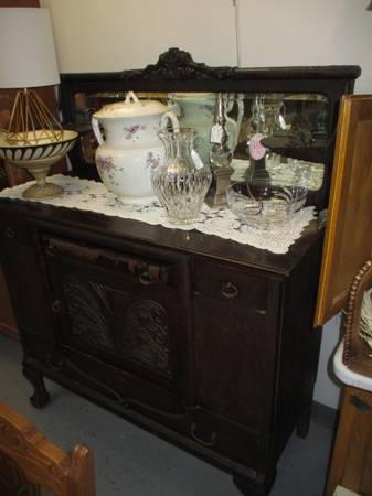 Antique Sideboard Buffet 1
