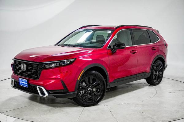 2025 *Honda* *CR-V Hybrid* *Sport Touring AWD* Radia - $39,498 (Richfield Bloomington Honda)63502693548673122