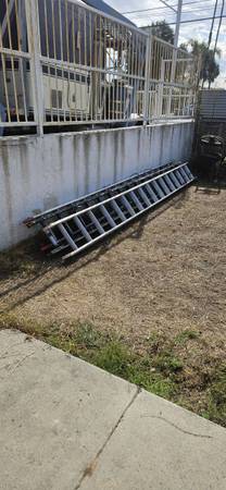 40 foot Ladders  $ 100 each 1