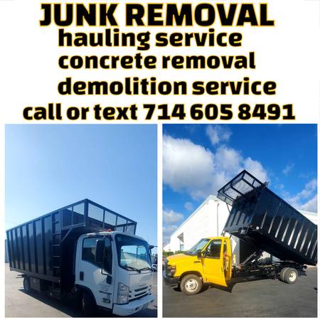 JUNK REMOVAL/TRASH PICKUP/HAULING SERVICE/TRASH REMOVAL/TRASH HAUL 1