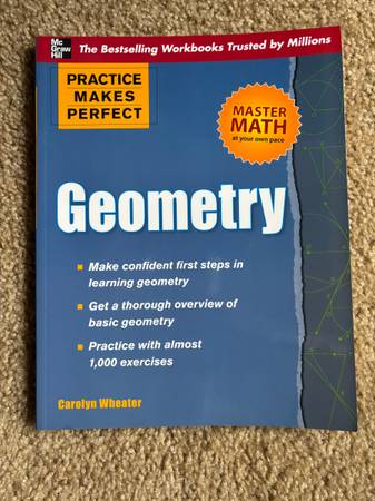 Practice Makes Perfect Geometry 1