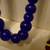 Blue Jade Necklace and Earrings Set 2 thumbnail