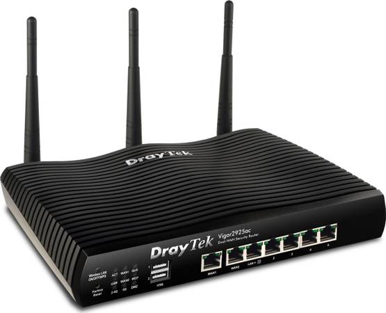 DrayTek 2925 Router 1