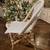 Serena & Lily Riviera Dining Chair-Fog/White 4 thumbnail