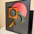 Framed geometric painting 1 thumbnail
