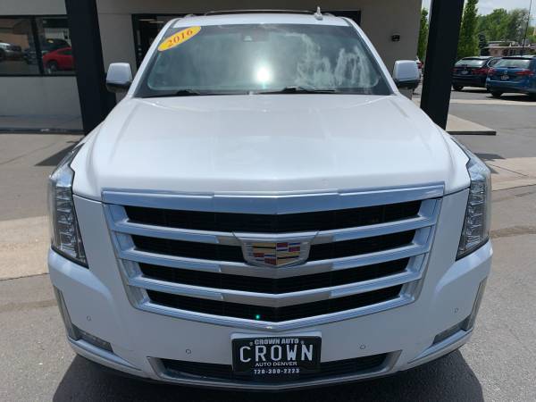 2016 Cadillac Escalade ESV Premium 4WD/Clean Title & Carfax - $22,999 (Englewood)63493357675011121