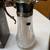VINTAGE GODINGER CUT CRYSTAL and SILVER PLATED PITCHER DECANTER CARAFE 6 thumbnail