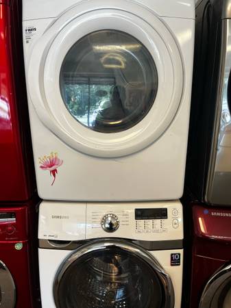 Samsung White Washer and Dryer set - $598 (Buford)63469932169729121