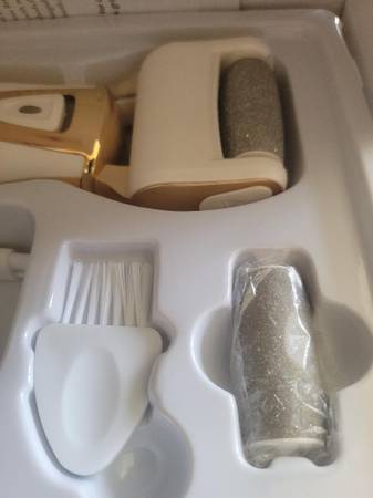 Removedor de Callos en los Pies Recargable - $10 (Silver Spring)62904082461699123
