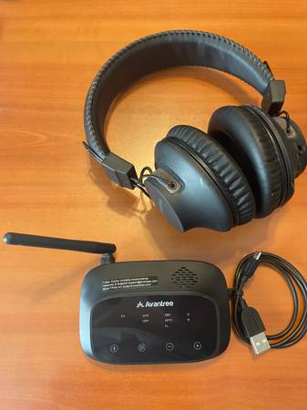 Avantree Wireless Bluetooth Headphones 1