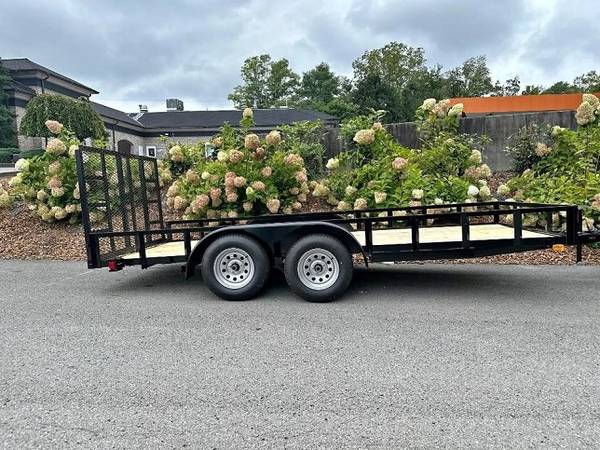 2025 PT 6.4x16’ Utility Trailer 1