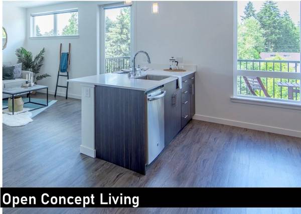 $2,002 / 1br - 608ft2 - Hidden Gem, 1 BR/1 BA with Roller Window Shades, Extra Storage, Fi (Bothell)63995110005506120