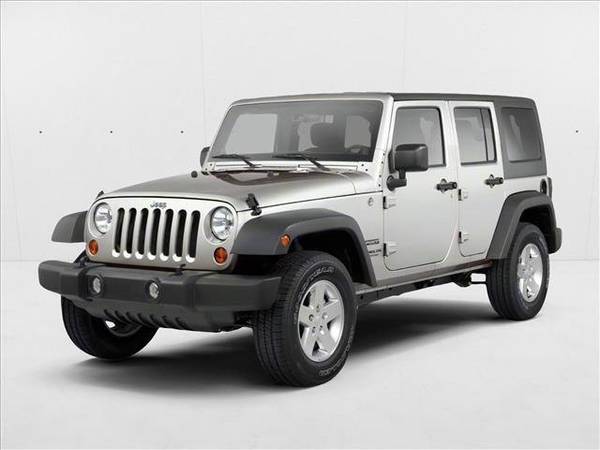 2012 Jeep Wrangler Unlimited Sahara 4x4 4WD SUV 1