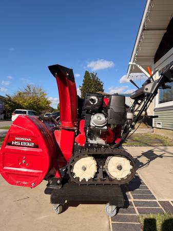 Snow Blower Bishop CA 1