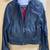 HD women’s large black leather jacket 1 thumbnail