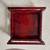 Vintage Korean Lacquerware Tray Table with Mother of Pearl accents 18” x 18” 9 thumbnail