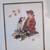Vintage 1970's Embossed Norman Rockwell Prints 3 thumbnail