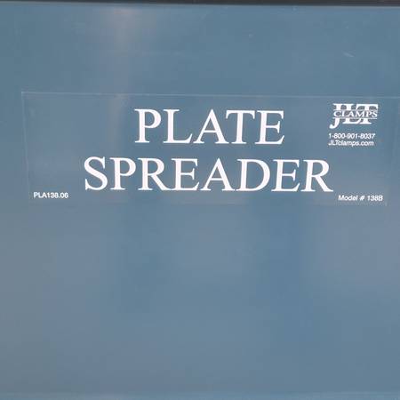 JLT Glue Plate Spreader - $1,500 (Portland, OR)63471237025025124