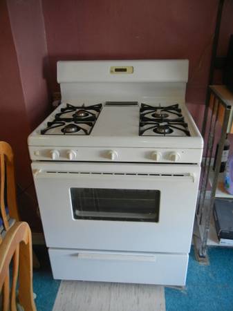 KENMORE STOVE GAS 1