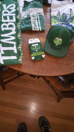 Vintage Portland Timbers Collection 1