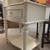 White Cream Ivory French Country Nightstand 3 thumbnail
