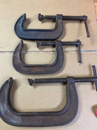 Heavy C clamps 1
