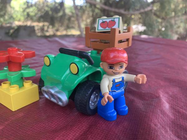 Duplo farm sets + assorted blocks 1