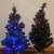 (2) 32 inch lateen fiber optic Christmas trees 2 thumbnail