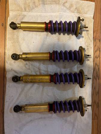 1991-2005 Acura NSX JIC Magic Coilovers 1
