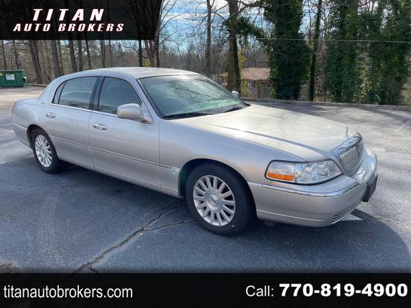 2004 Lincoln Town Car Ultimate - $5,900 (Austell, GA)63620068074113120