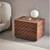 New Pair of Porada Riga Nightstands in Solid Canaletto Walnut 4 thumbnail